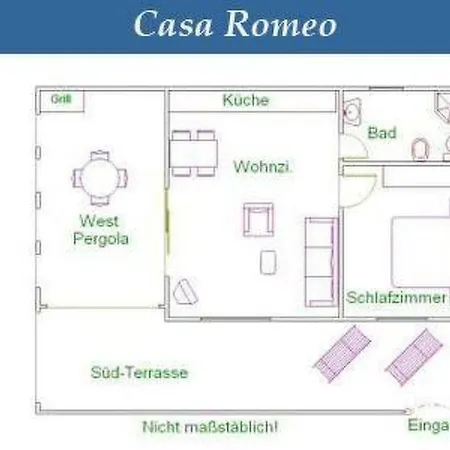 別荘 Casa Romeo Mit Kaminofen Und Sonnenterrasse By Interhome ギア・デ・イソラ